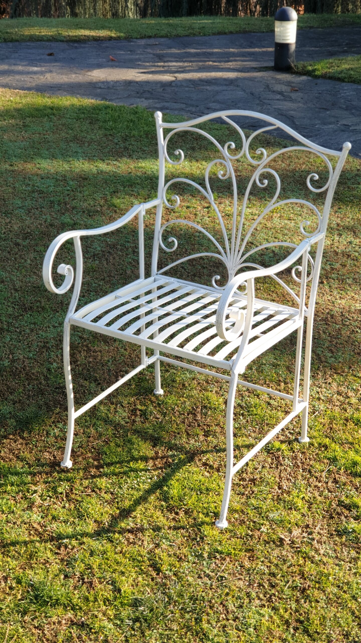 Poltrona Aurora Poltroncine Da Giardino In Ferro Battuto AURORA