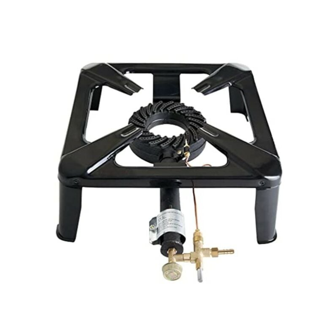 Supporto Per Fornello A Gas In Ghisa - Griglia Robustà Per Cucina - Foto 5